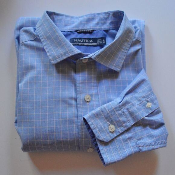 Nautica Button Down Shirt - Large - Picture 1 of 4